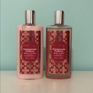 ULTA beauty body cream and wash